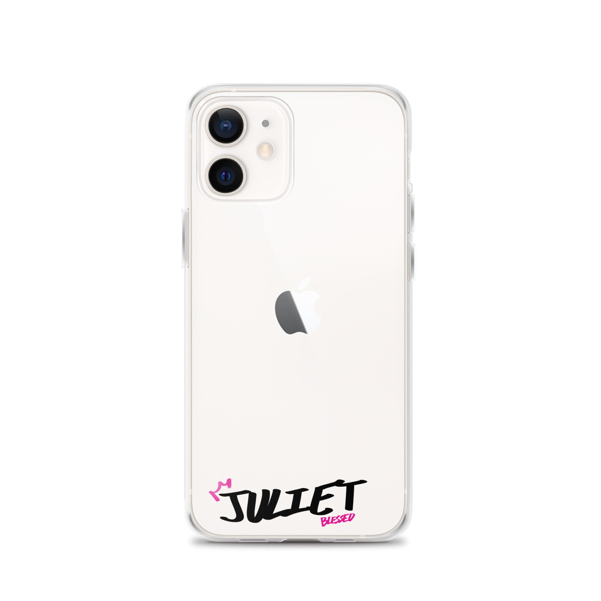 Clear iPhone Case - Juliet Blessed