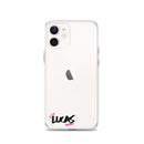 Clear iPhone Case - Lucas Blessed