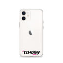 Clear iPhone Case - Timothy Blessed