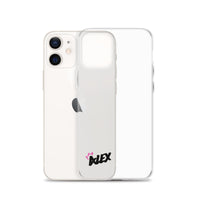 Clear iPhone Case - Alex