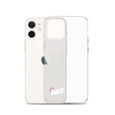 Clear iPhone Case - Alex