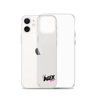 Clear iPhone Case - Alex Blessed