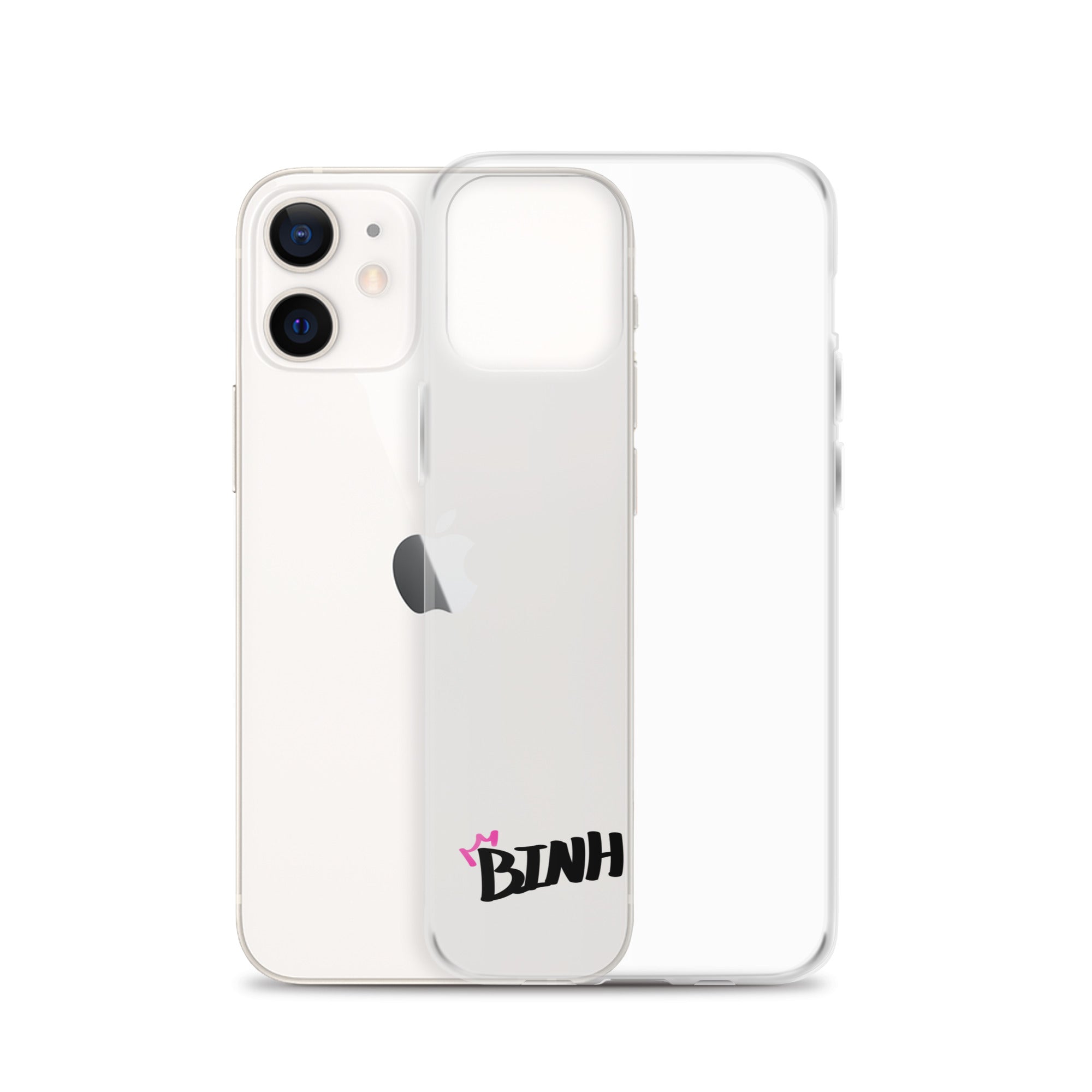 Clear iPhone Case - Binh