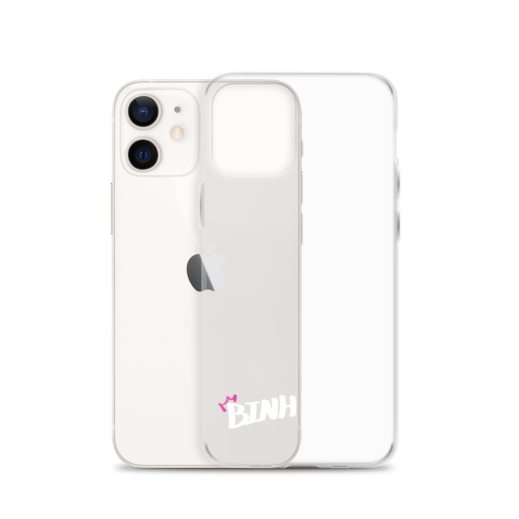 Clear iPhone Case - Binh