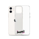 Clear iPhone Case - Andres Blessed