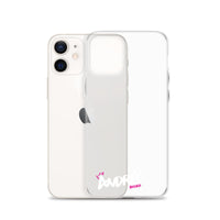 Clear iPhone Case - Andres Blessed