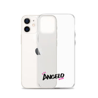 Clear iPhone Case - Angelo Blessed