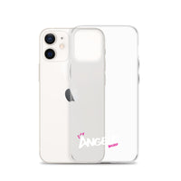 Clear iPhone Case - Angelo Blessed