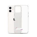 Clear iPhone Case - Brian Blessed