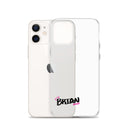 Clear iPhone Case - Brian Blessed