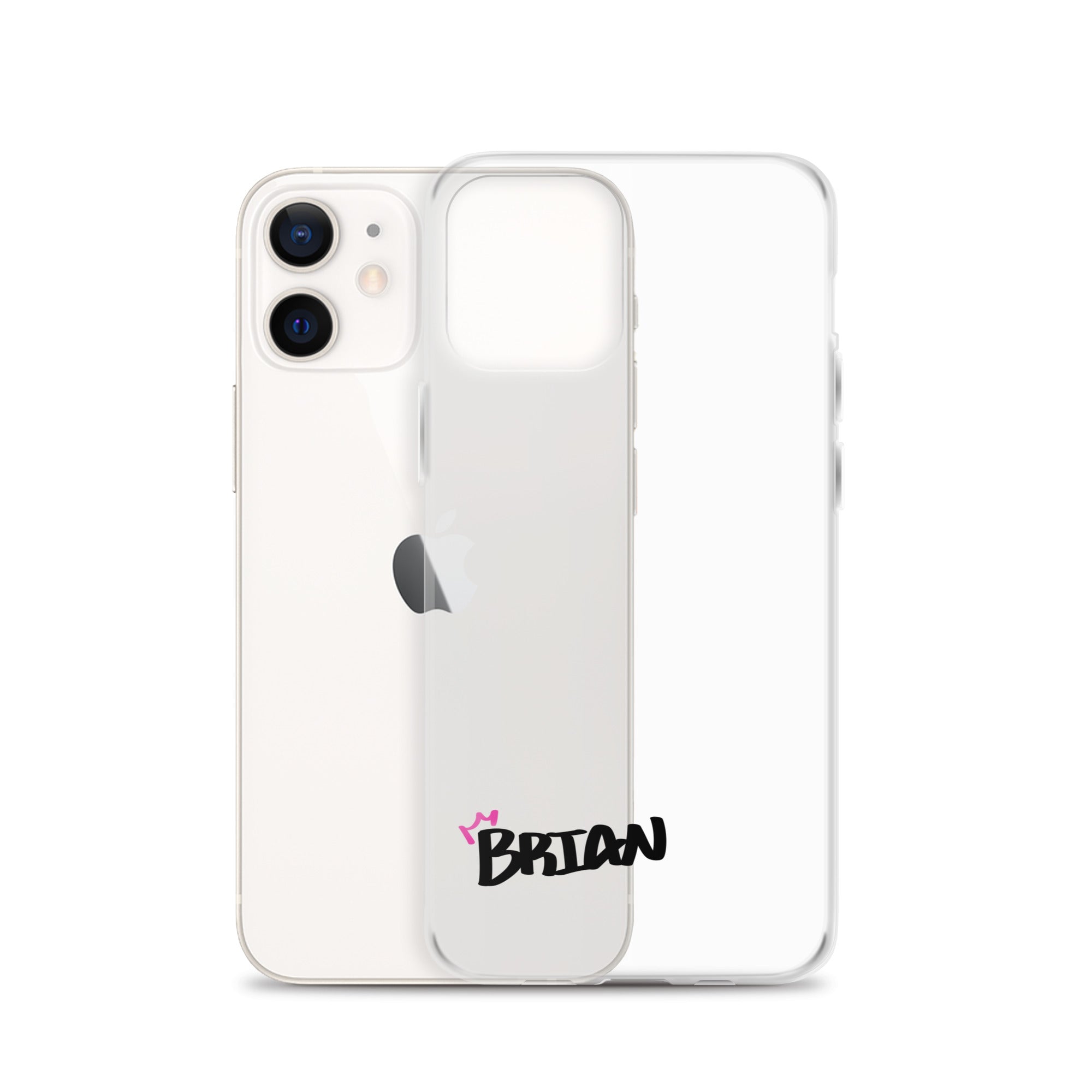 Clear iPhone Case - Brian