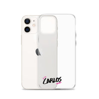 Clear iPhone Case - Carlos Blessed