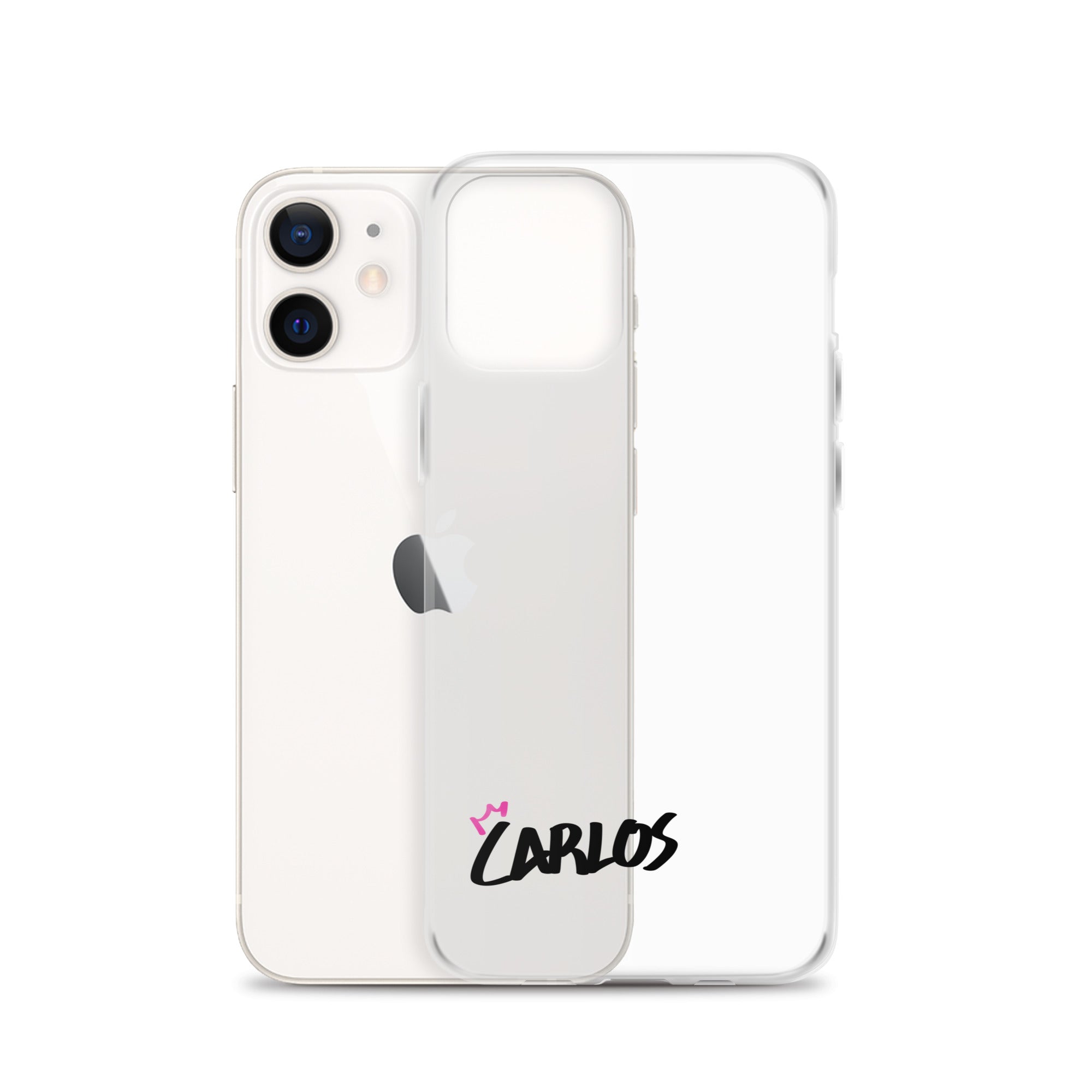 Clear iPhone Case - Carlos