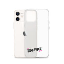 Clear iPhone Case - Dalmai Blessed