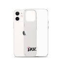 Clear iPhone Case - Eric