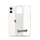 Clear iPhone Case - Fletcher Blessed