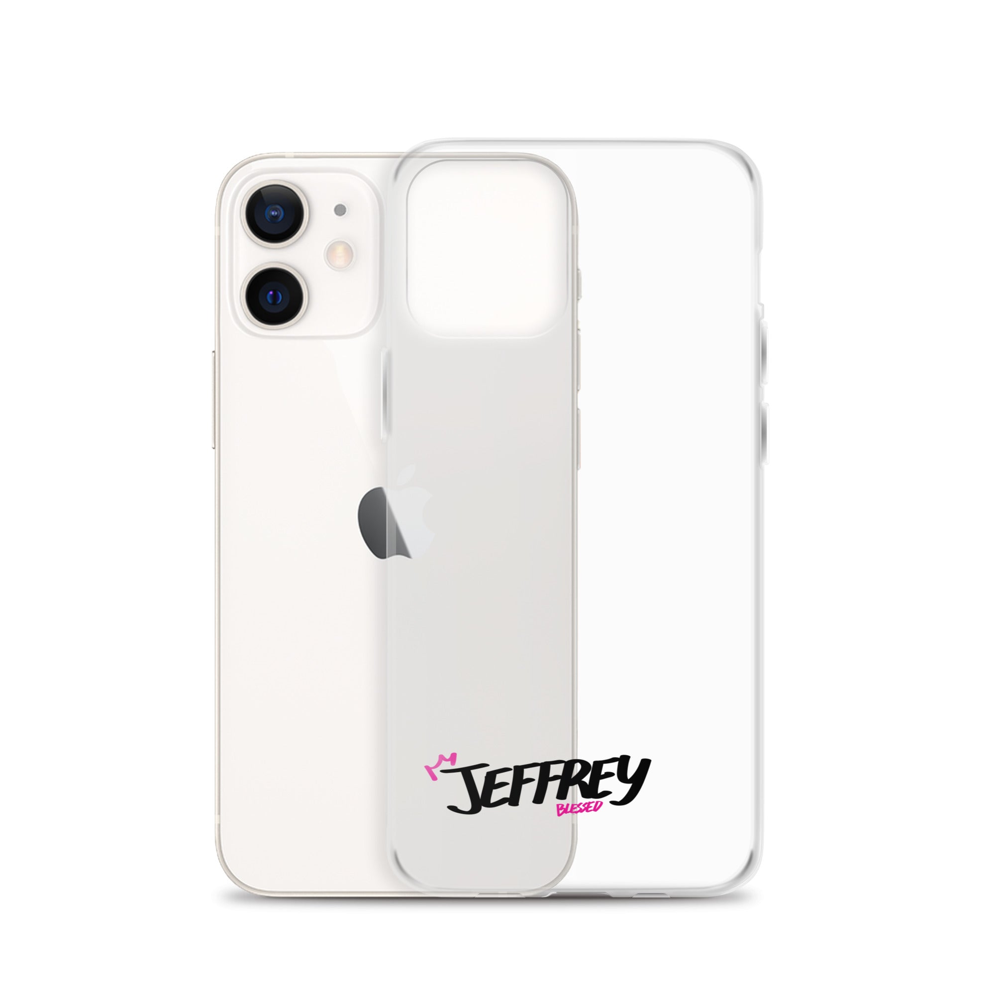 Clear iPhone Case - Jeffrey Blessed