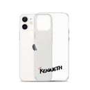 Clear iPhone Case - Kenneth