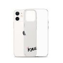 Clear iPhone Case - Kyle