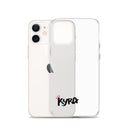 Clear iPhone Case - Kyra