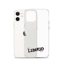 Clear iPhone Case - Liberio Blessed