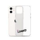 Clear iPhone Case - Lindsey