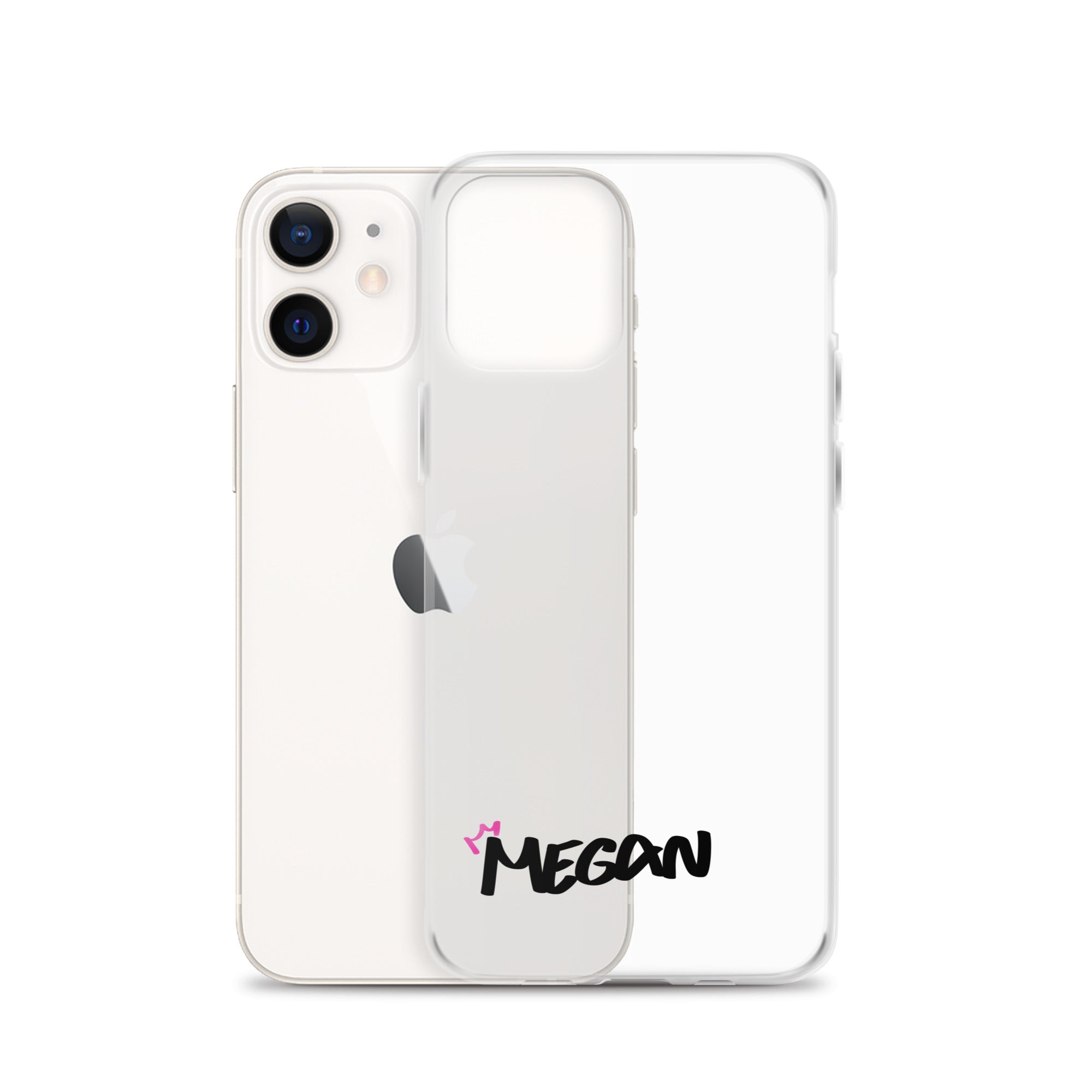 Clear iPhone Case - Megan