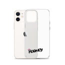 Clear iPhone Case - Rodney