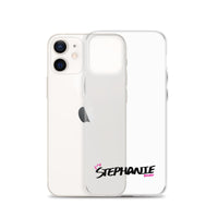 Clear iPhone Case - Stephanie Blessed