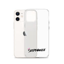 Clear iPhone Case - Stephanie