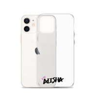 Clear iPhone Case - Alisha