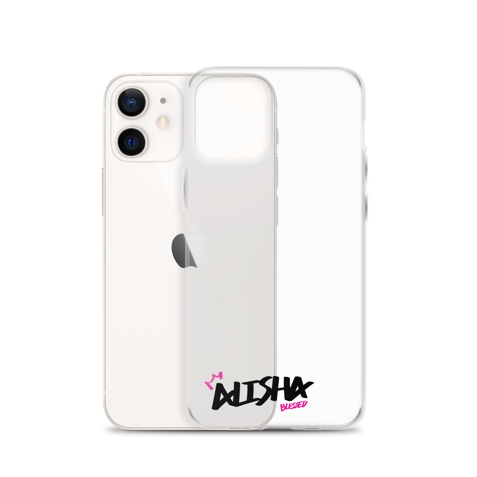 Clear iPhone Case - Alisha Blessed