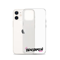 Clear iPhone Case - Benjamin Blessed