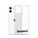 Clear iPhone Case - Bemjamin