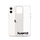 Clear iPhone Case - Kendrick Blessed