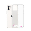 Clear iPhone Case - Isabella Blessed