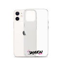 Clear iPhone Case - Jayden Blessed