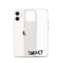 Clear iPhone Case - Juliet Blessed