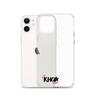 Clear iPhone Case - Khoa Blessed