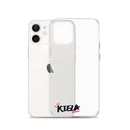 Clear iPhone Case - Kiela Blessed