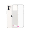 Clear iPhone Case - Kiela Blessed