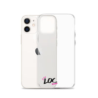 Clear iPhone Case - Loc Blessed