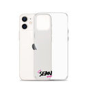 Clear iPhone Case - Sean Blessed