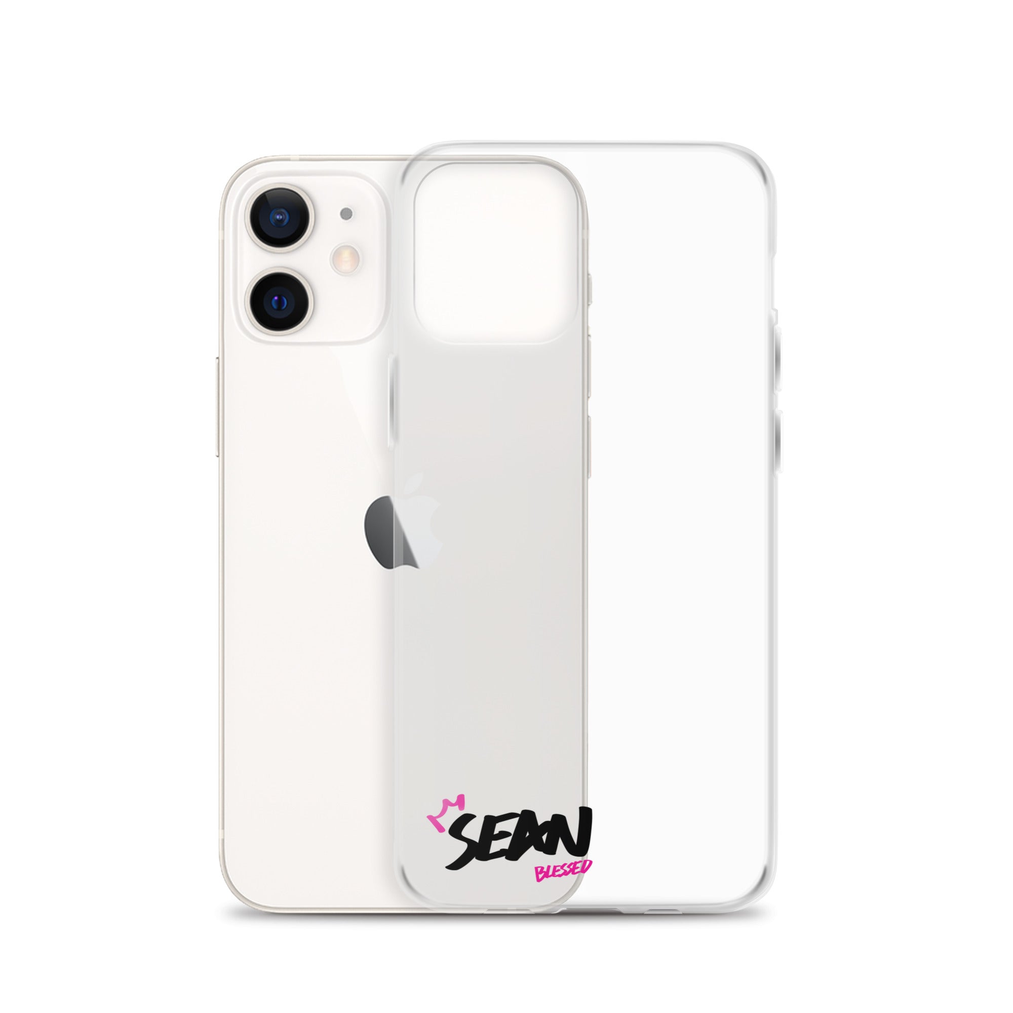 Clear iPhone Case - Sean Blessed