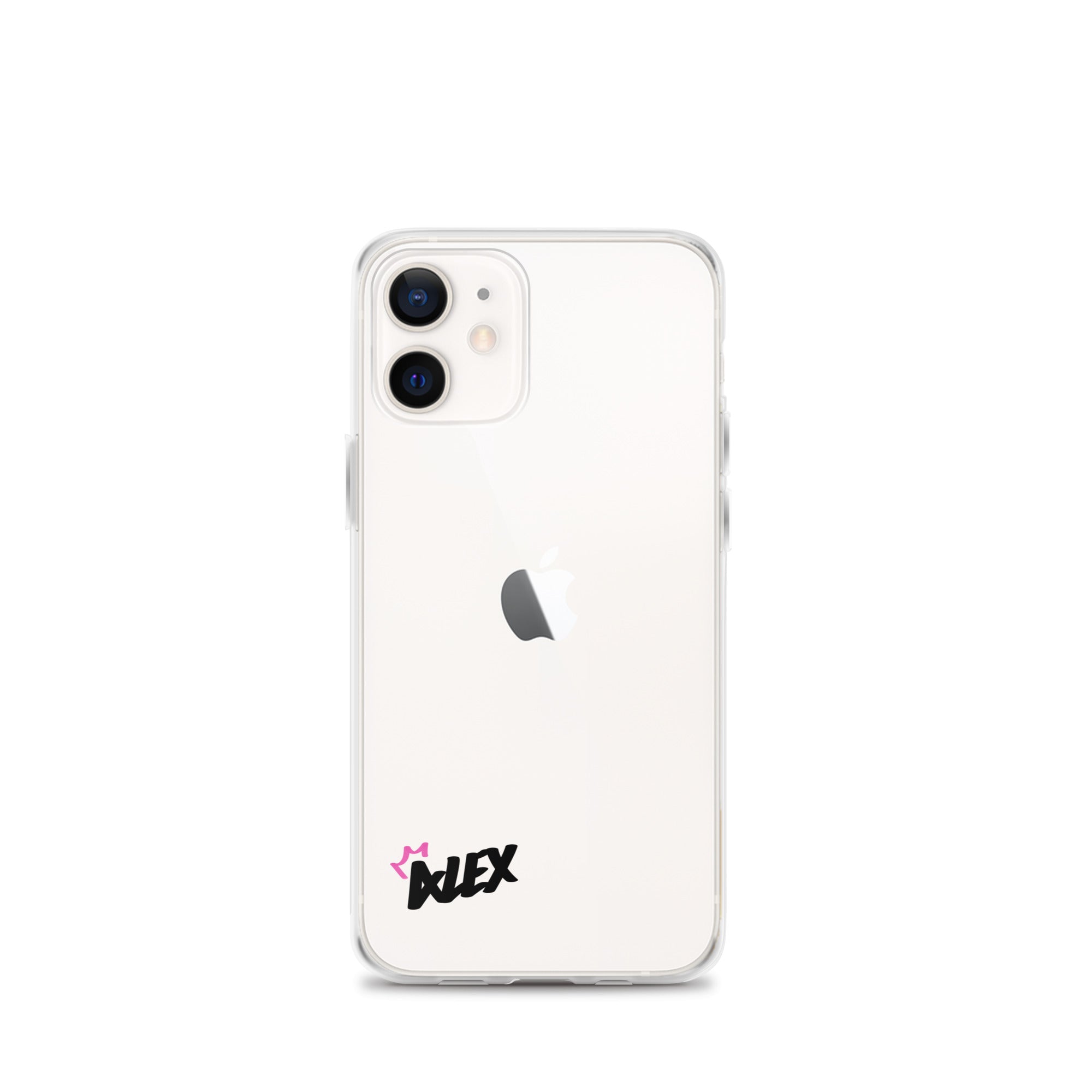 Clear iPhone Case - Alex