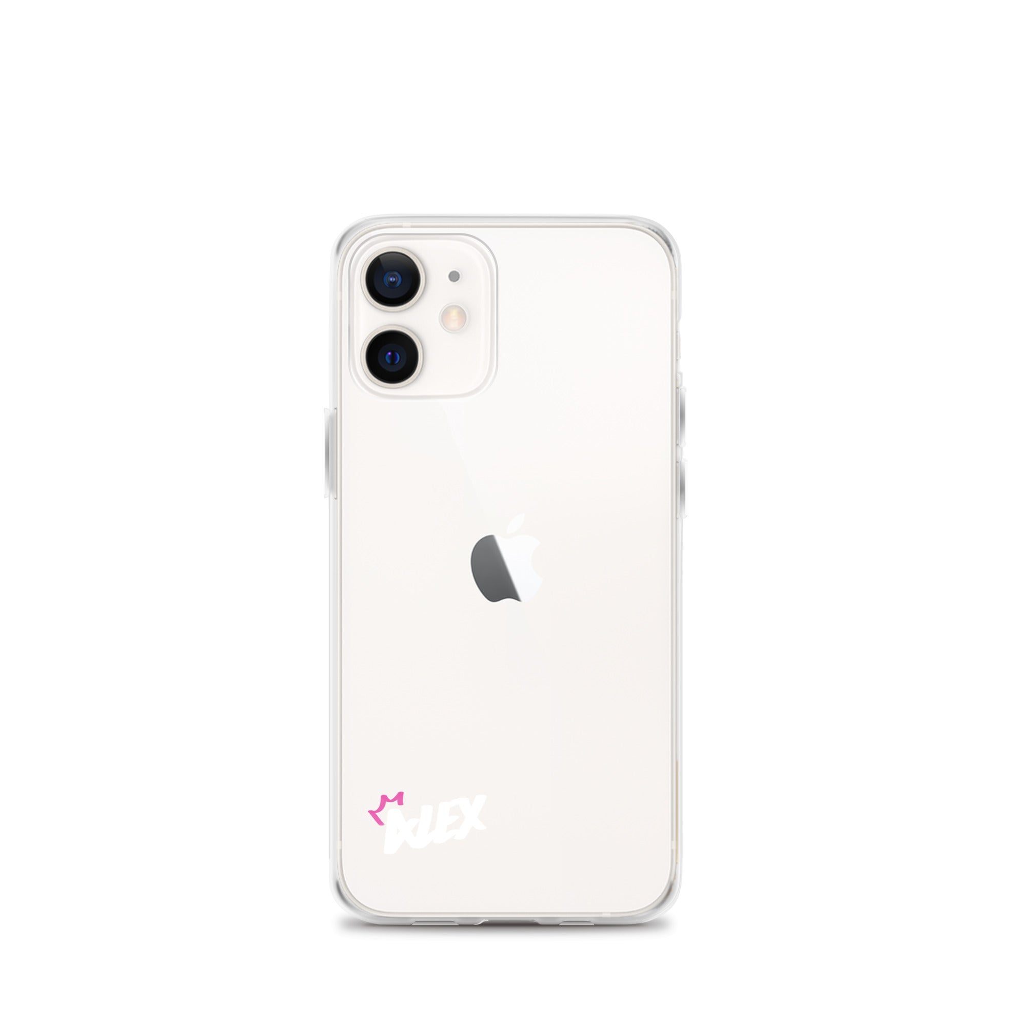 Clear iPhone Case - Alex