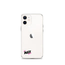 Clear iPhone Case - Alex Blessed