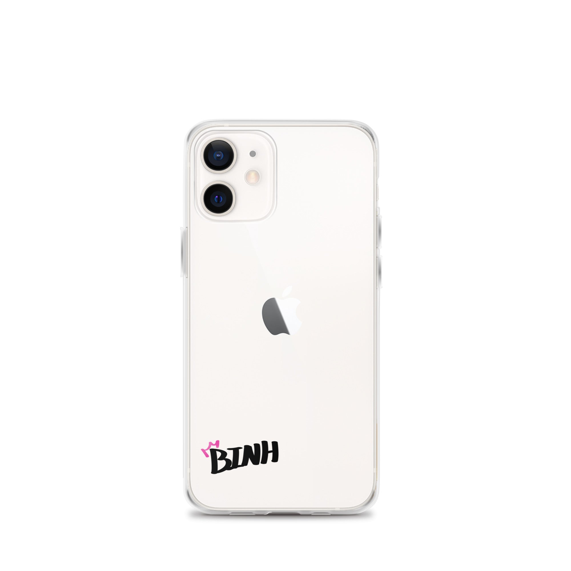 Clear iPhone Case - Binh