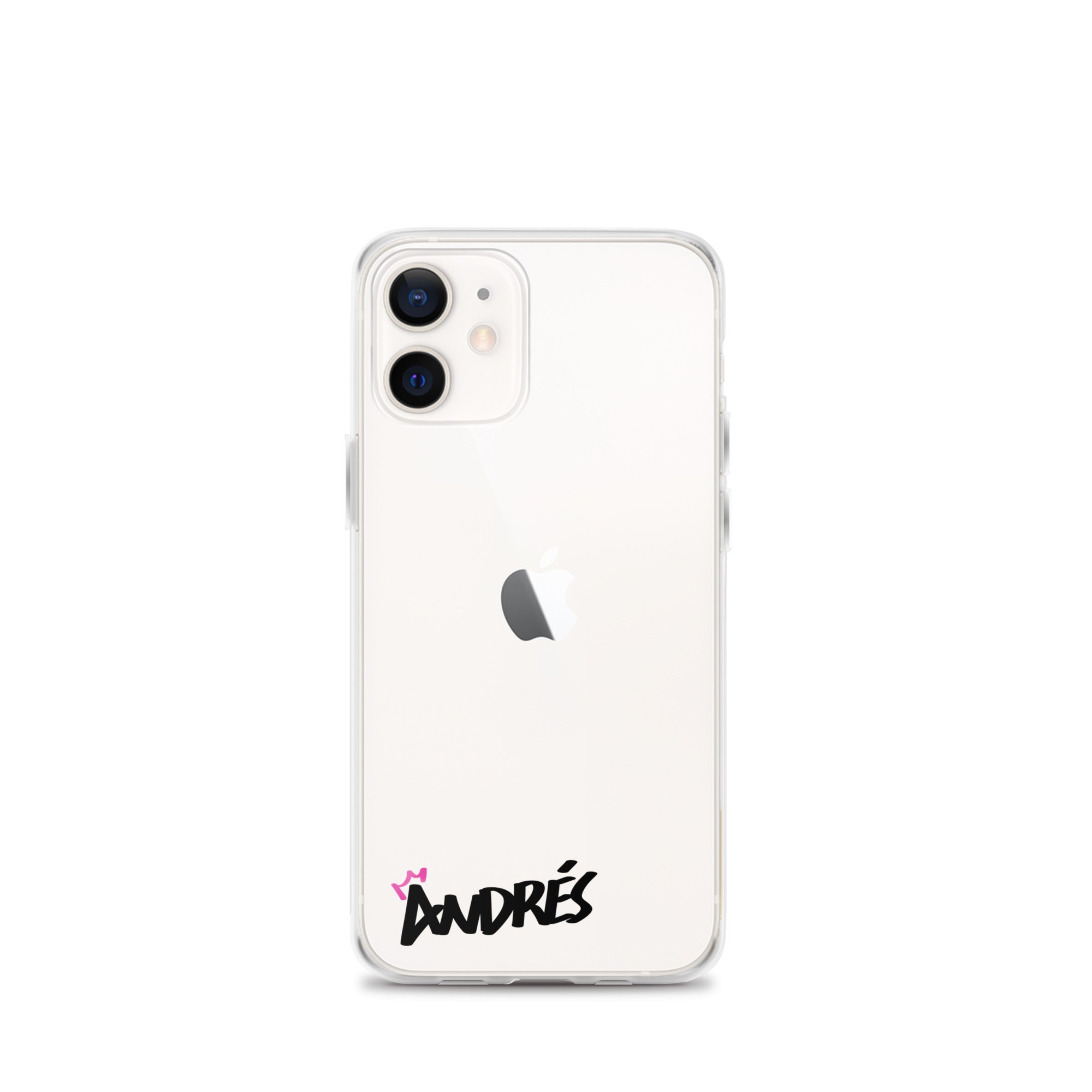 Clear iPhone Case - Andres