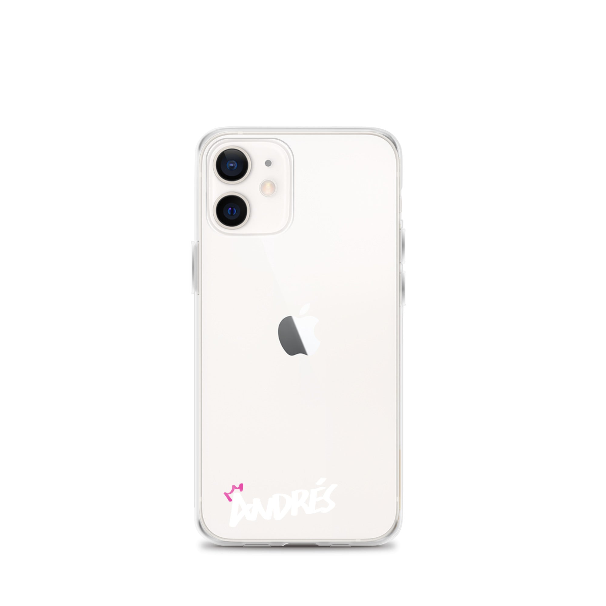 Clear iPhone Case - Andres